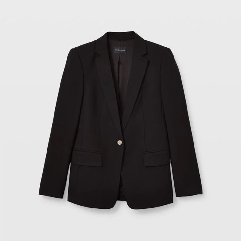 Club Monaco black “Borrem blazer”